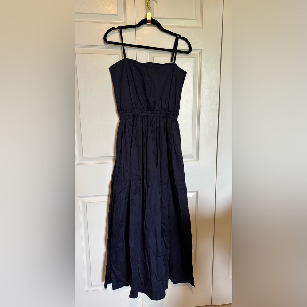 MIKOH CAYE MAXI DRESS AQUARIUM BLUE NWT NEW spring summer event wedding vacation - Picture 5 of 13